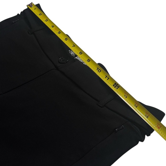 Betabrand Pull on Stretch Work Yoga Pants Straight Leg Black Size LP - Picture 7 of 10